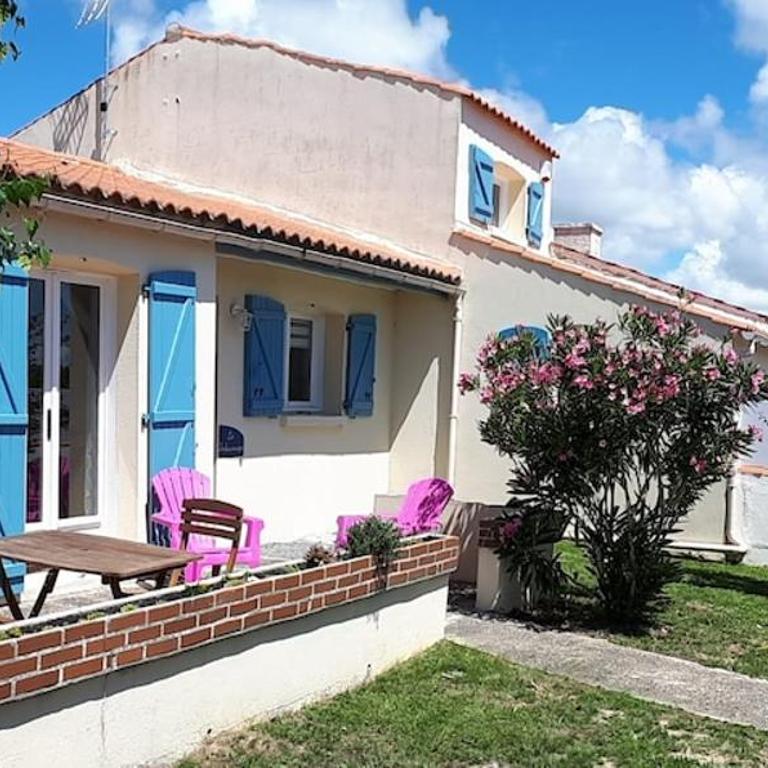 La Julaumaga, Maison de famille quartier Pironnière - Maison de Vacances - 2