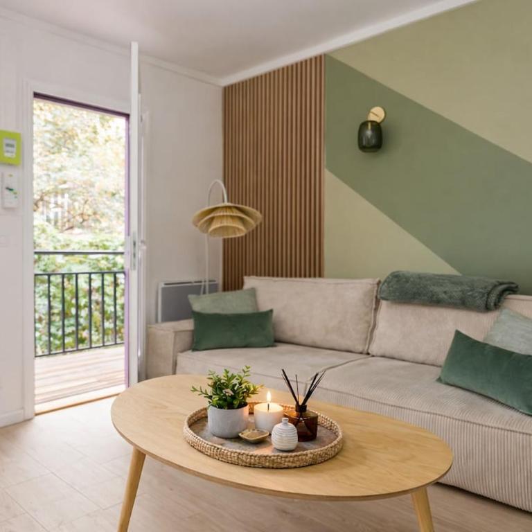 S-O Elegant Cozy Cocoon in Paris - Appartement 1 Chambre - 1