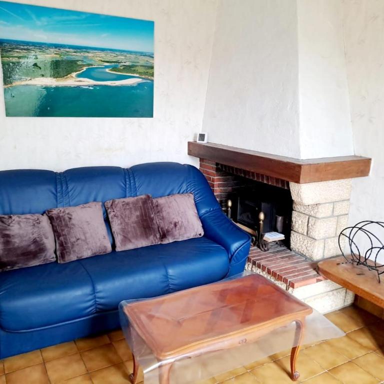 Nausicaa, maison avec joli jardin clos arboré - Haus mit 2 Schlafzimmern - 28