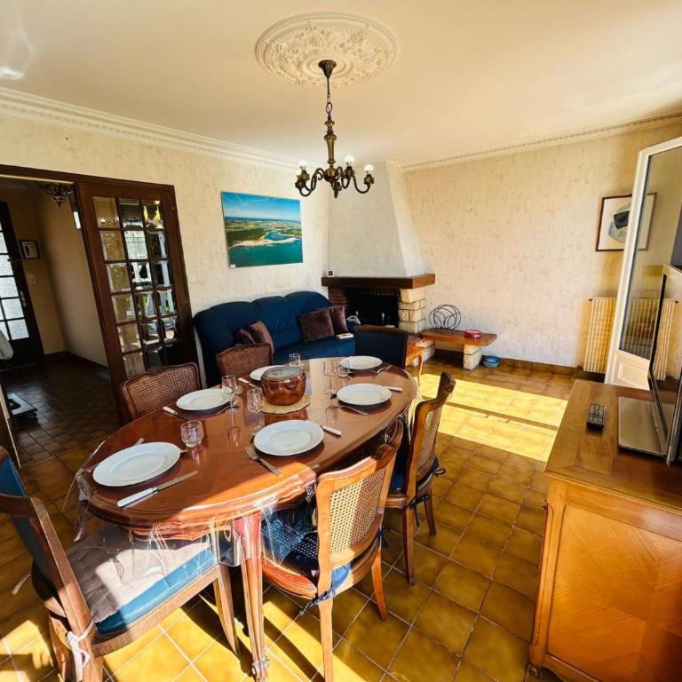 Nausicaa, maison avec joli jardin clos arboré - Haus mit 2 Schlafzimmern - 19