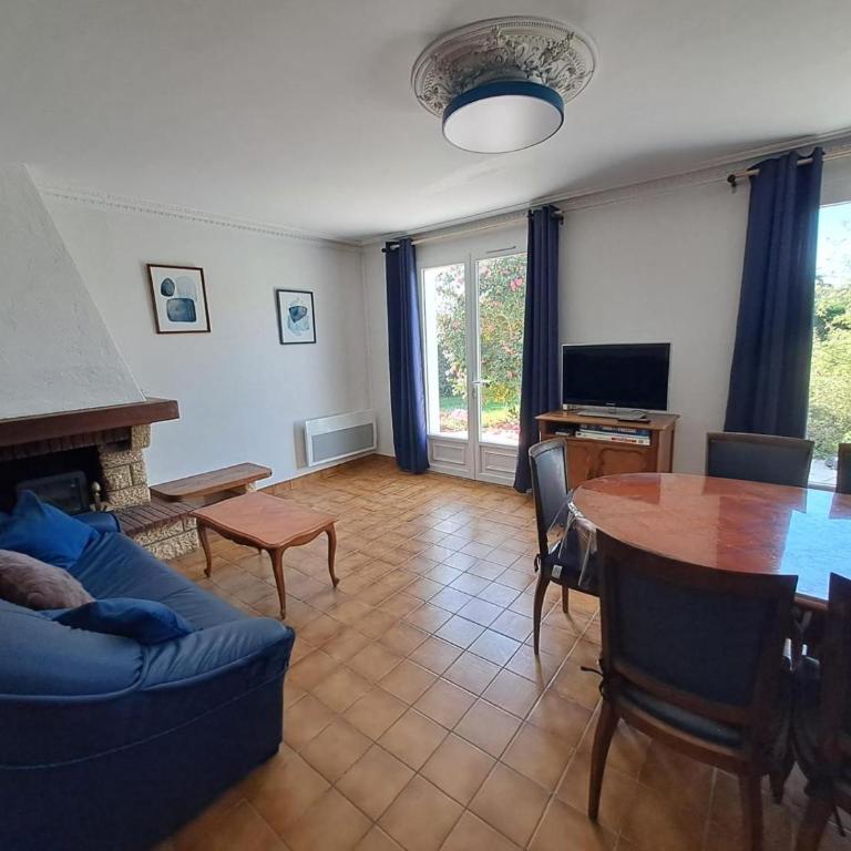 Nausicaa, maison avec joli jardin clos arboré - Haus mit 2 Schlafzimmern - 2