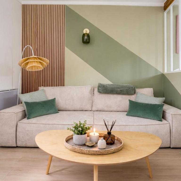 S-O Elegant Cozy Cocoon in Paris - Appartement 1 Chambre - 2
