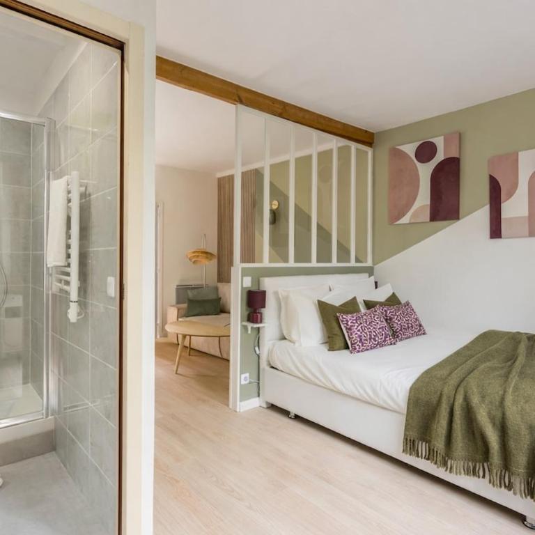 S-O Elegant Cozy Cocoon in Paris - Appartement 1 Chambre - 5
