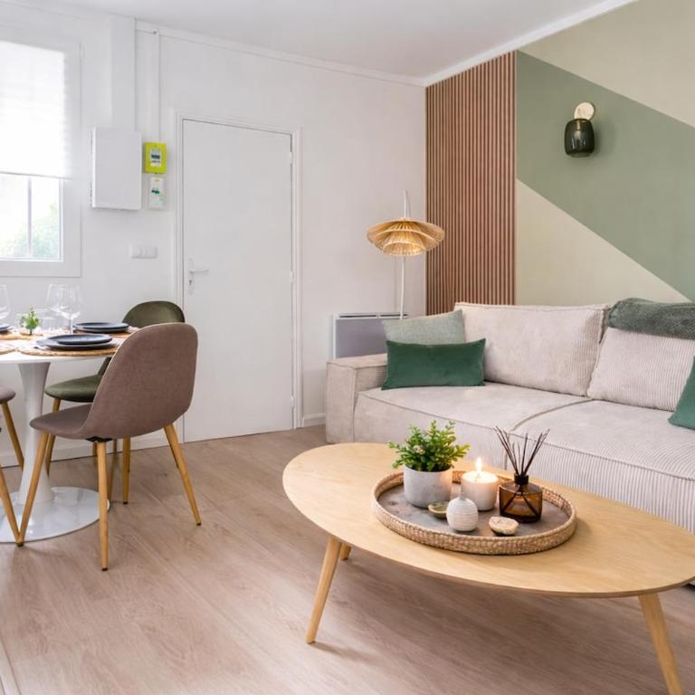 S-O Elegant Cozy Cocoon in Paris - Appartement 1 Chambre - 8