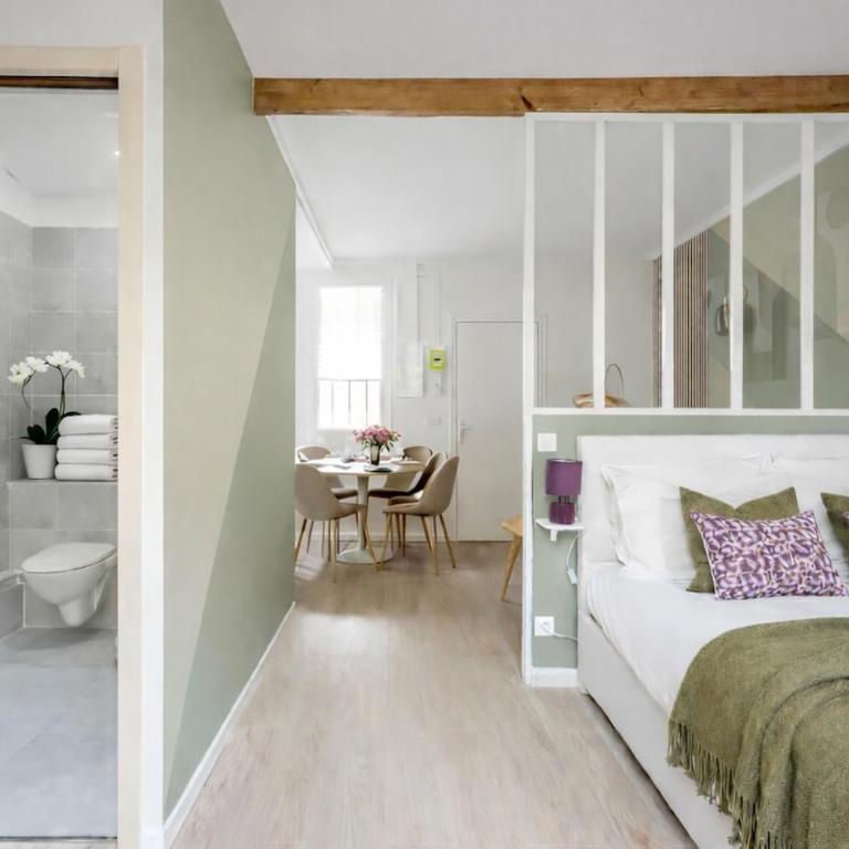 S-O Elegant Cozy Cocoon in Paris - Appartement 1 Chambre - 10