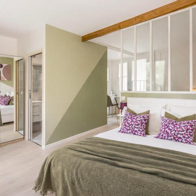 S-O Elegant Cozy Cocoon in Paris - Appartement 1 Chambre - 12