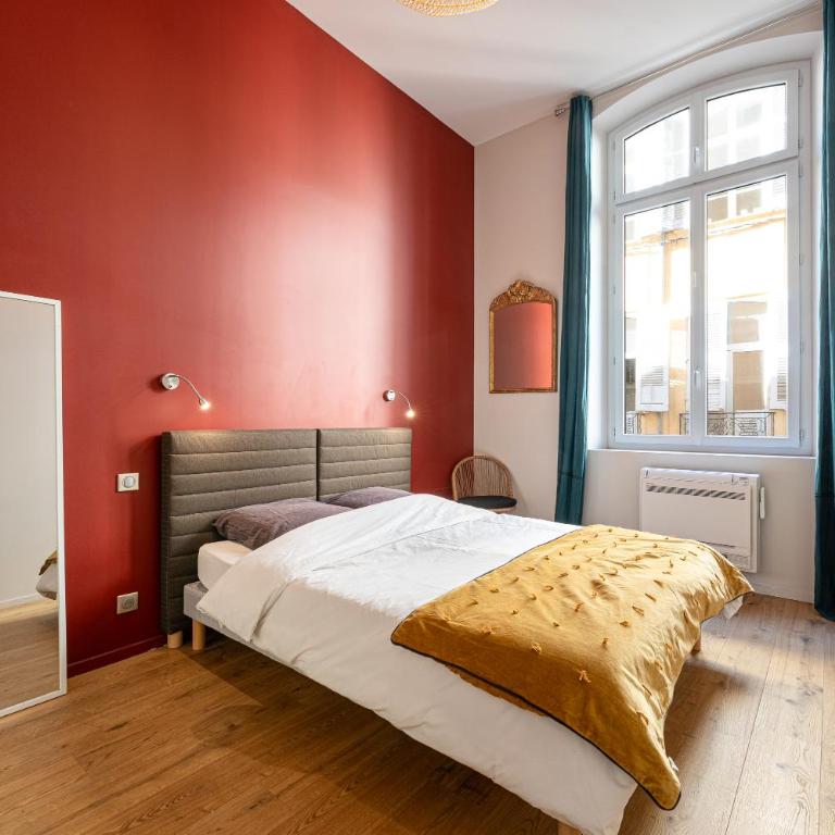 Appartement Luxe Rotonde - Vue Panoramique - Clim - Appartement 2 Chambres - 2