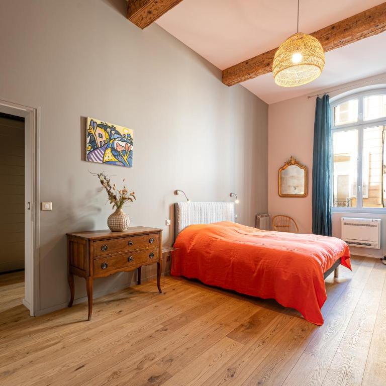 Appartement Luxe Rotonde - Vue Panoramique - Clim - Appartement 2 Chambres - 6