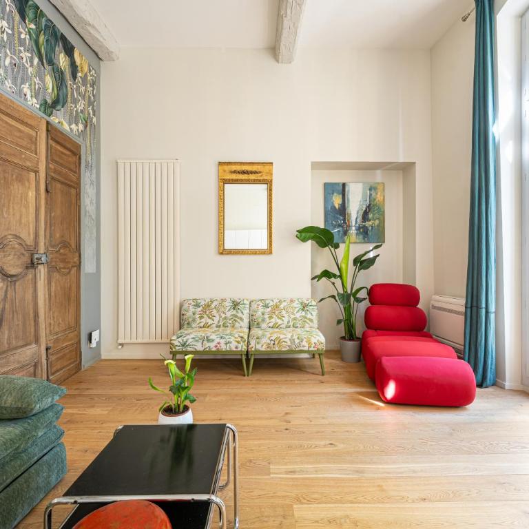 Appartement Luxe Rotonde - Vue Panoramique - Clim - Appartement 2 Chambres - 8