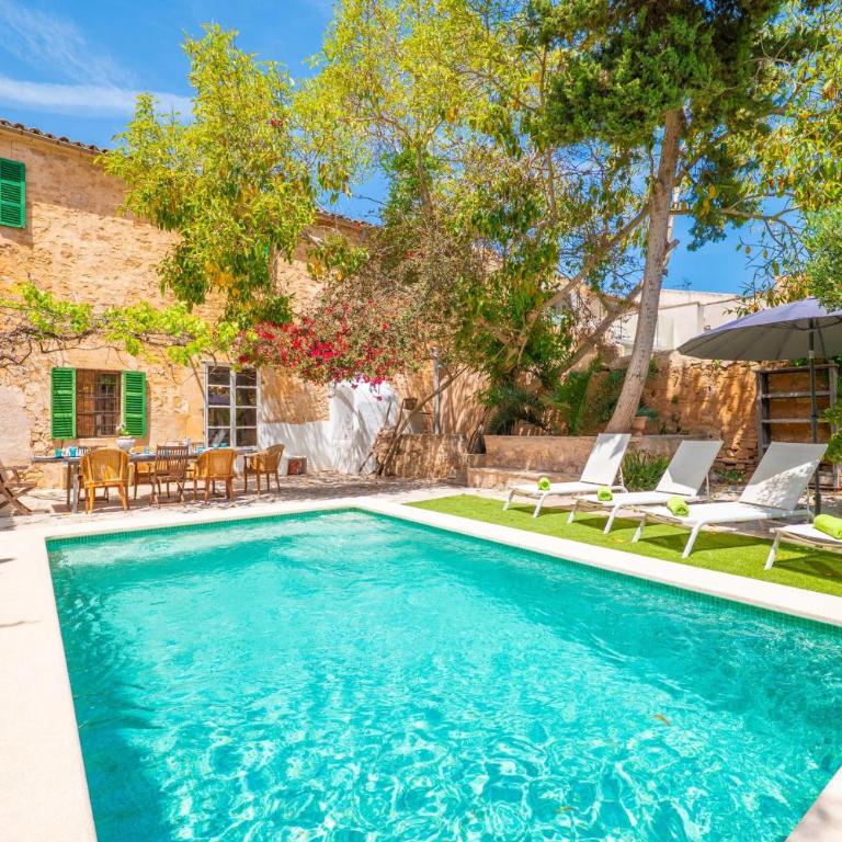 VILLA SANTANYI SUEÑO DE VERANO - Beautiful country house with private pool and free Wi-Fi - Villa - 2