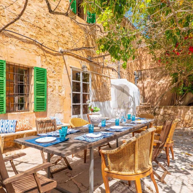 VILLA SANTANYI SUEÑO DE VERANO - Beautiful country house with private pool and free Wi-Fi - Villa - 7
