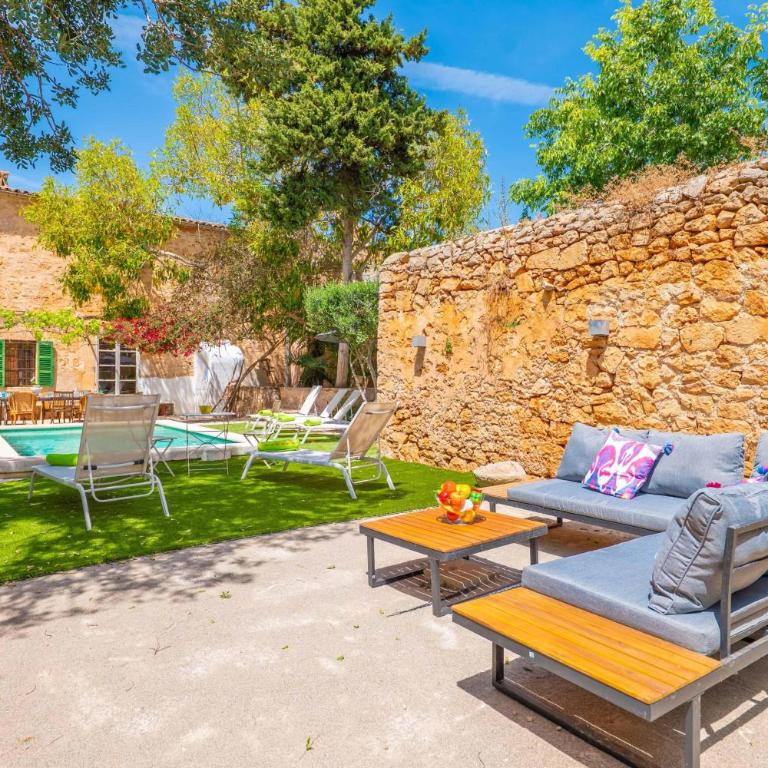 VILLA SANTANYI SUEÑO DE VERANO - Beautiful country house with private pool and free Wi-Fi - Villa - 9