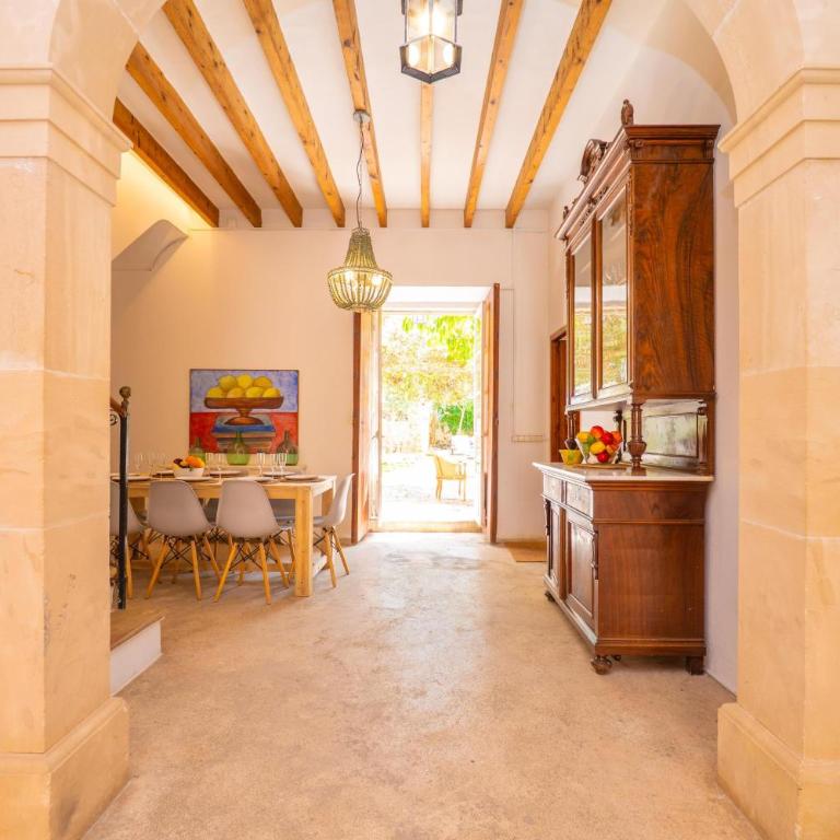 VILLA SANTANYI SUEÑO DE VERANO - Beautiful country house with private pool and free Wi-Fi - Villa - 15