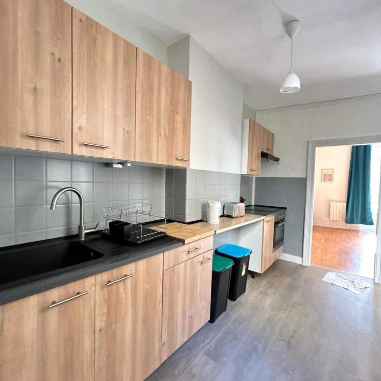 Le Tilleul, à 5min à pied de la Gare - One-Bedroom Apartment - 38