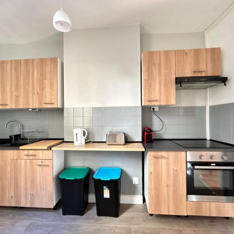 Le Tilleul, à 5min à pied de la Gare - One-Bedroom Apartment - 34