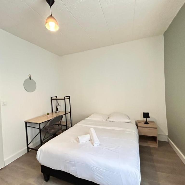 Le Tilleul, à 5min à pied de la Gare - One-Bedroom Apartment - 25