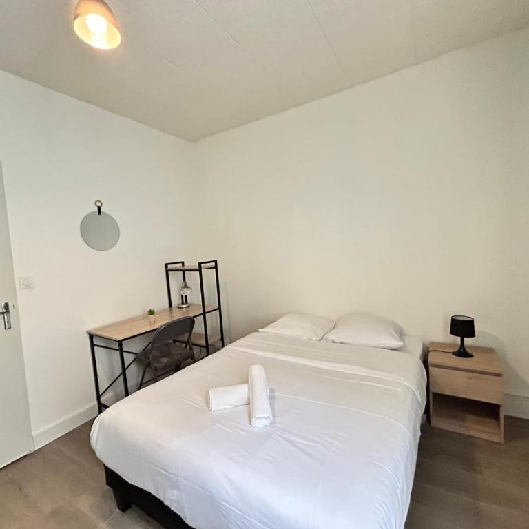 Le Tilleul, à 5min à pied de la Gare - One-Bedroom Apartment - 4