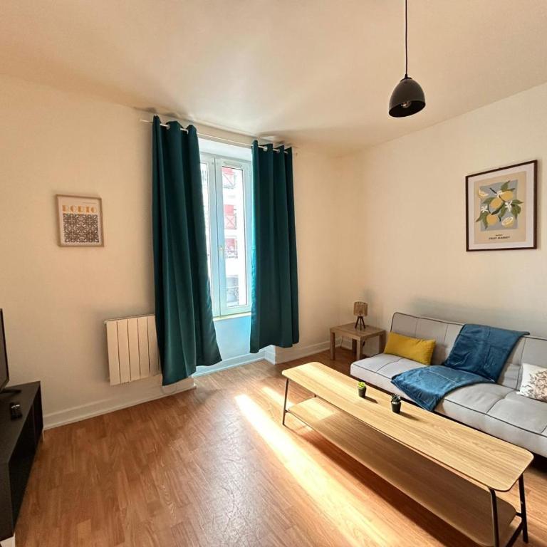 Le Tilleul, à 5min à pied de la Gare - One-Bedroom Apartment - 2
