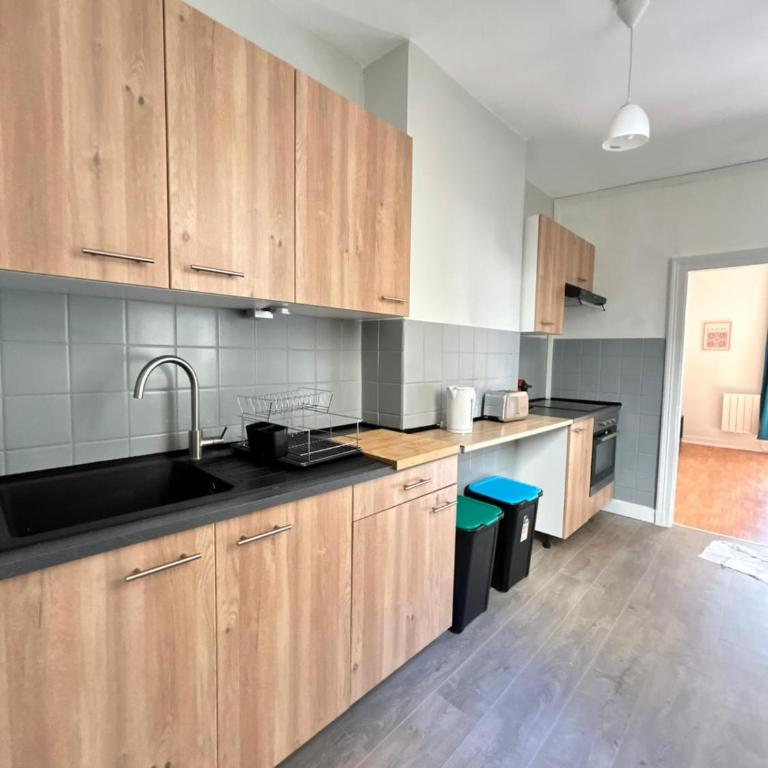 Le Tilleul, à 5min à pied de la Gare - One-Bedroom Apartment - 30