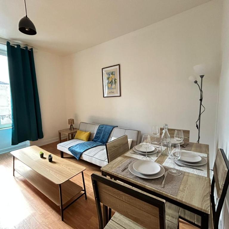 Le Tilleul, à 5min à pied de la Gare - One-Bedroom Apartment - 36