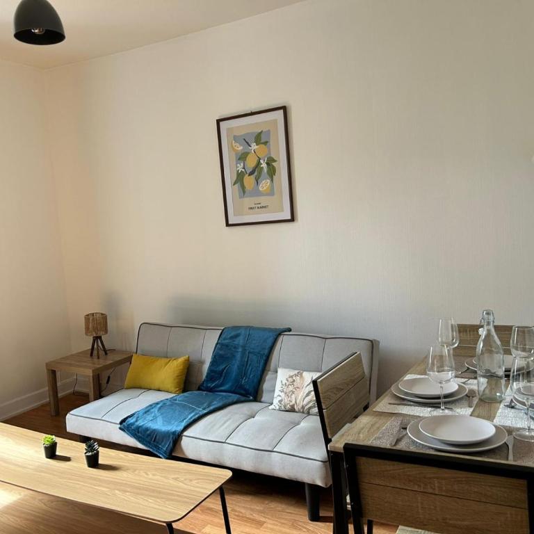 Le Tilleul, à 5min à pied de la Gare - One-Bedroom Apartment - 39