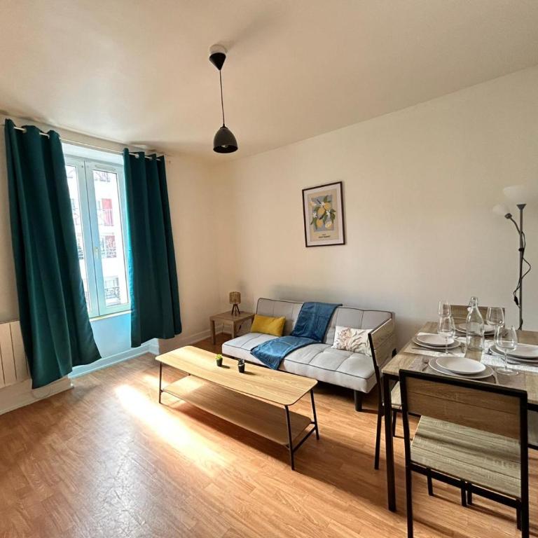 Le Tilleul, à 5min à pied de la Gare - One-Bedroom Apartment - 32