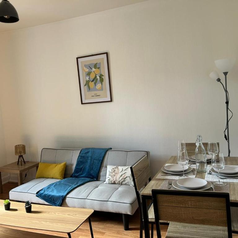 Le Tilleul, à 5min à pied de la Gare - One-Bedroom Apartment - 37