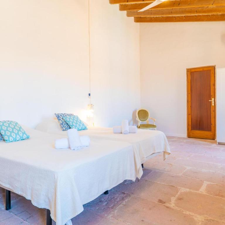 VILLA SANTANYI SUEÑO DE VERANO - Beautiful country house with private pool and free Wi-Fi - Villa - 32