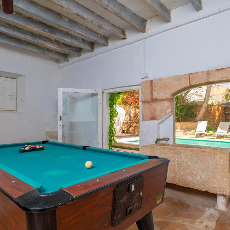 VILLA SANTANYI SUEÑO DE VERANO - Beautiful country house with private pool and free Wi-Fi - Villa - 45