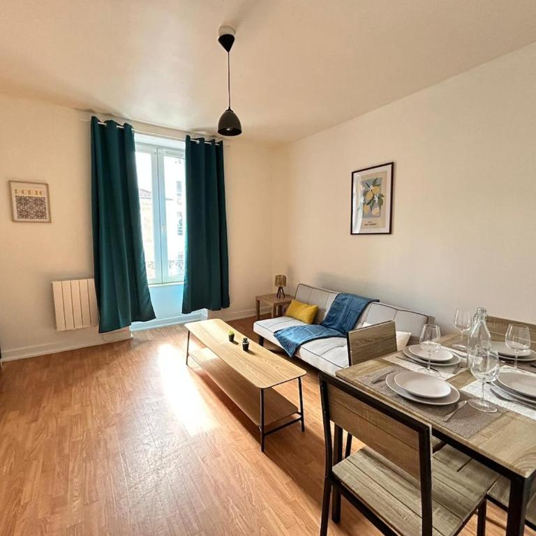 Le Tilleul, à 5min à pied de la Gare - One-Bedroom Apartment - 21