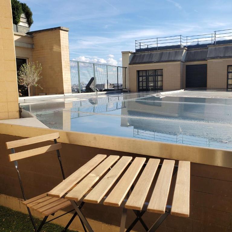 Terrasse Champs Elysees - Panoramic views minutes from Champs Elysees - Appartement - 39