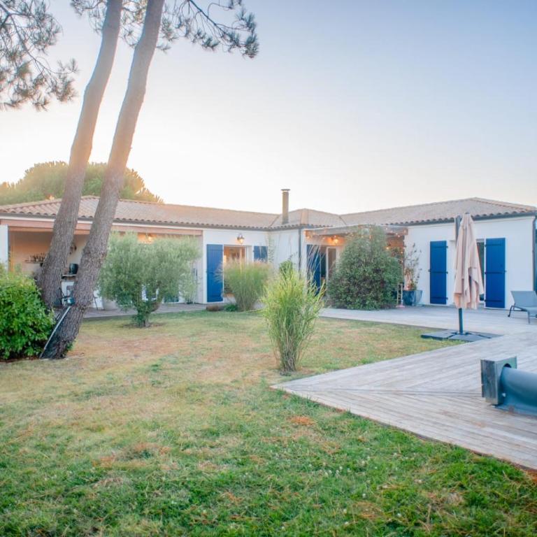 Villa Hautes Mers, piscine chauffée & grand jardin - Villa - 57