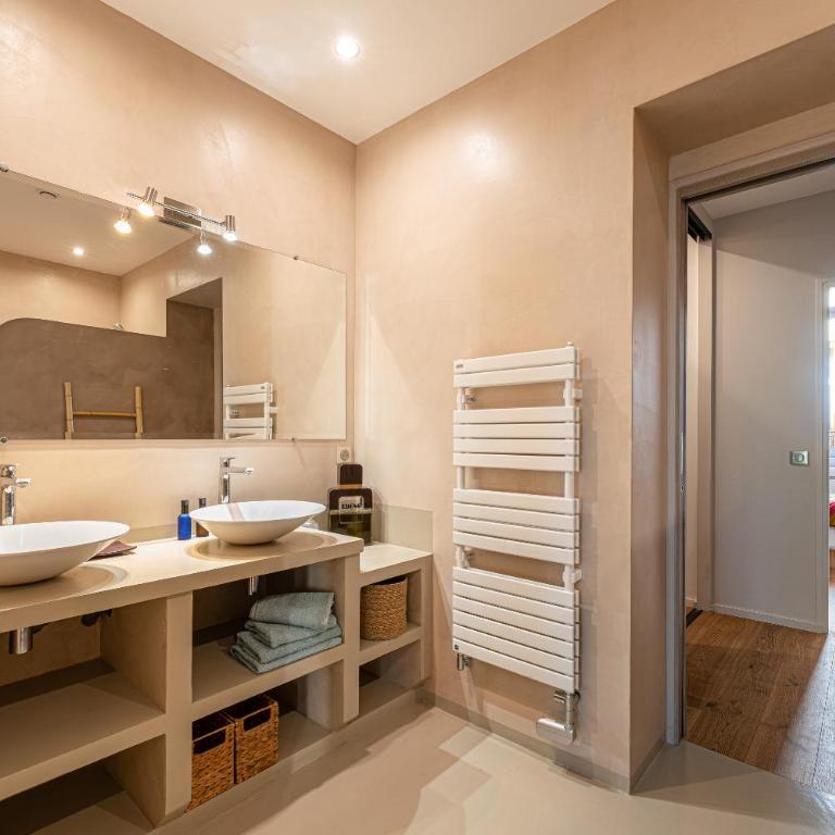 Appartement Luxe Rotonde - Vue Panoramique - Clim - Appartement 2 Chambres - 9