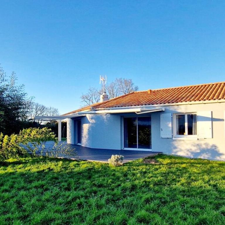Le Renclos, maison familiale avec piscine chauffée - Ferienhaus - 16