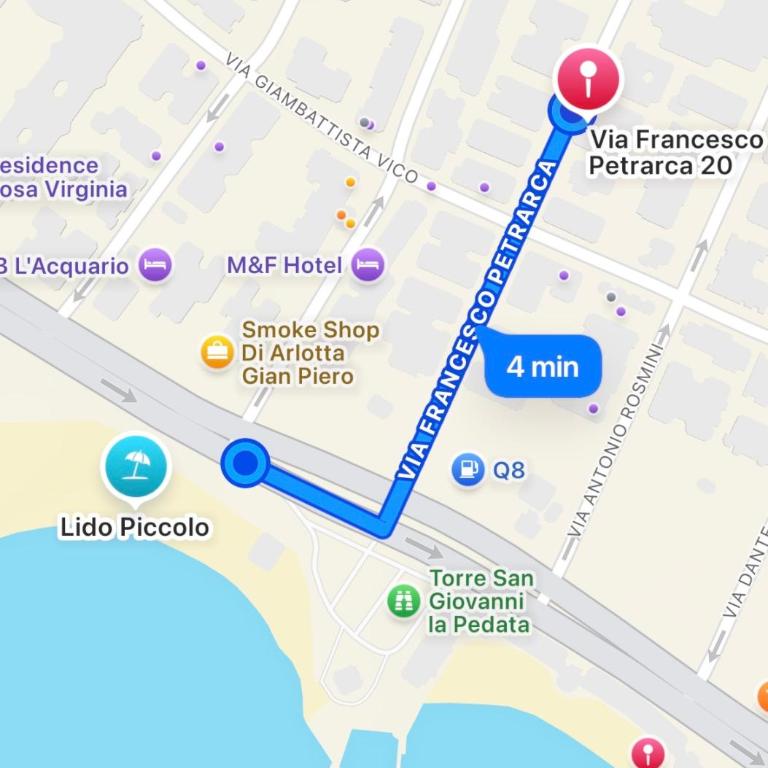 Casa vacanza da Leo - Appartamento con 2 Camere da Letto e Vista Mare - 5