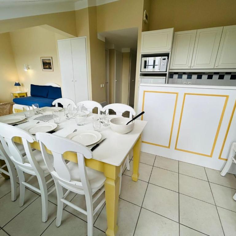 Vendée Golf, appartement avec magnifique vue sur le golf - Apartment mit Balkon - 9