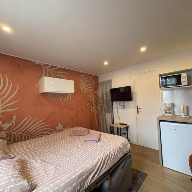 Studio rénové - Tram & centre - Parking gratuit - Apartment mit 1 Schlafzimmer - 2