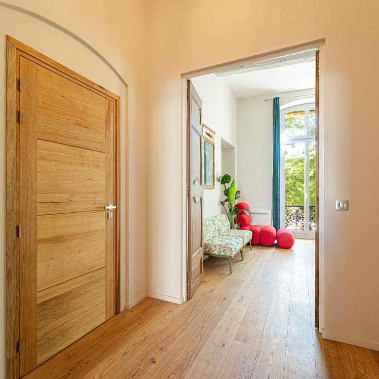Appartement Luxe Rotonde - Vue Panoramique - Clim - Appartement 2 Chambres - 12