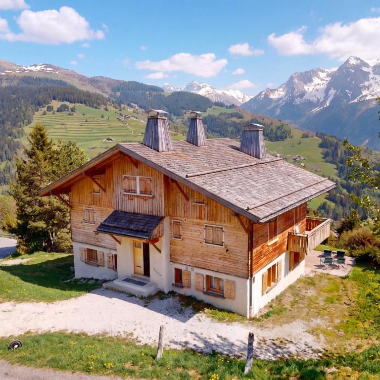 La Croix du Mont- Appartement pour 12 personnes - Apartment - 26