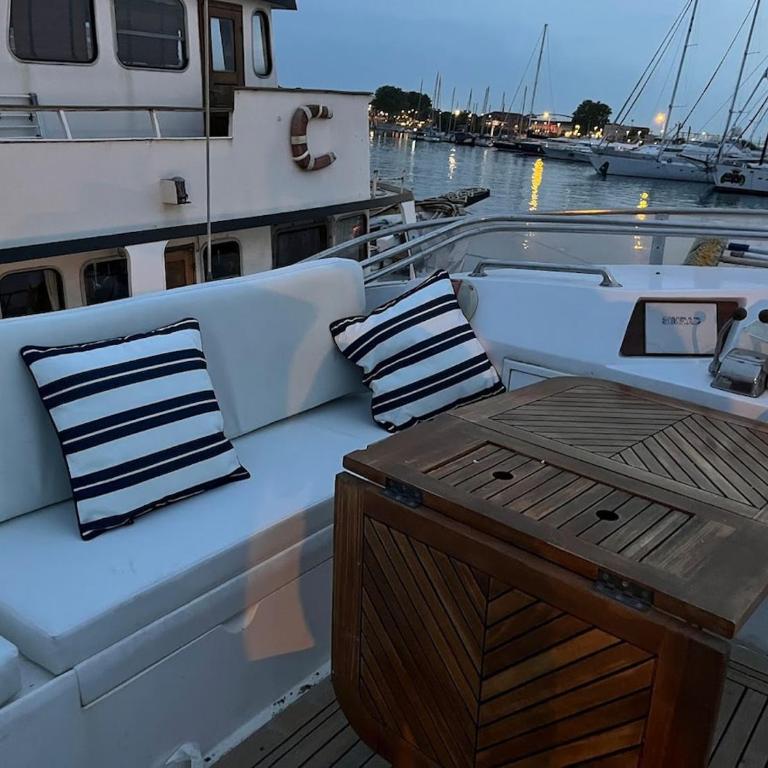 Carios - Yacht à quai - Mobile Home - 4