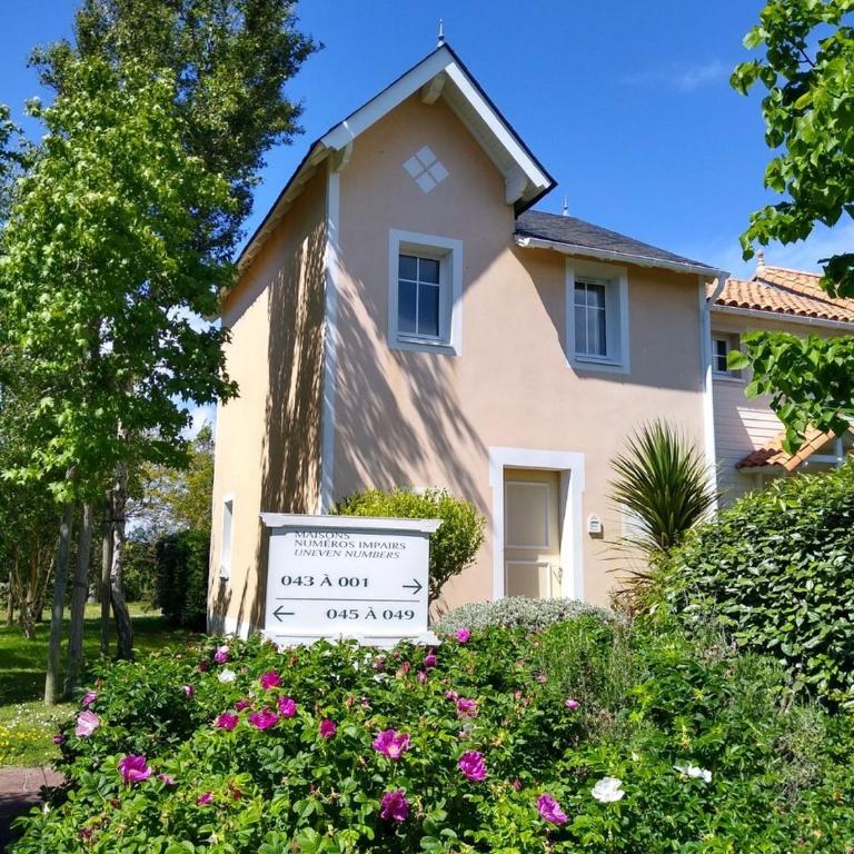 Escapade golf et mer - Maison familiale 6 personnes au coeur du golf de Talmont - Maison 3 Chambres - 1