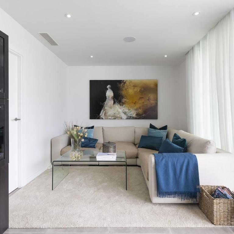Luxury Apartment with Garden in Higueron - Apartment - 8