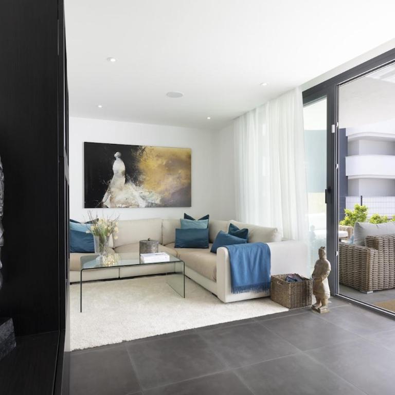 Luxury Apartment with Garden in Higueron - Apartment - 9