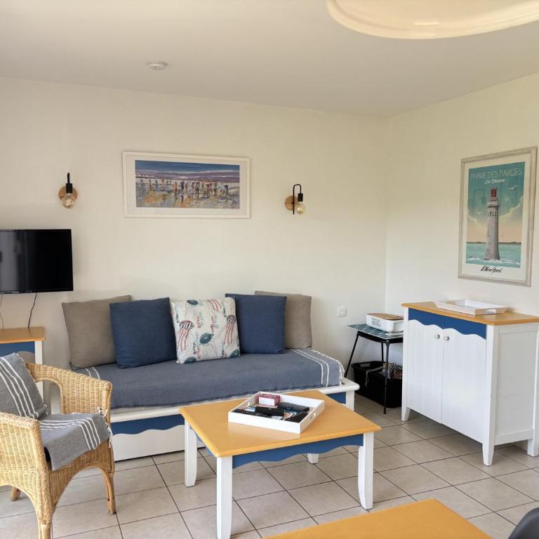 "LA MAISON DU BOCAGE" Maison 6 personnes, accès piscines gratuit, résidence privée au coeur d'un golf - Maison 2 Chambres - 10