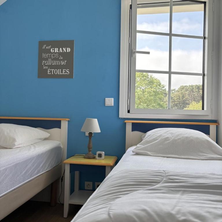 "LA MAISON DU BOCAGE" Maison 6 personnes, accès piscines gratuit, résidence privée au coeur d'un golf - Maison 2 Chambres - 21