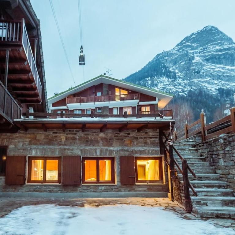 Maison Allée The Art of Alpine Living - Appartement 1 Chambre - 14
