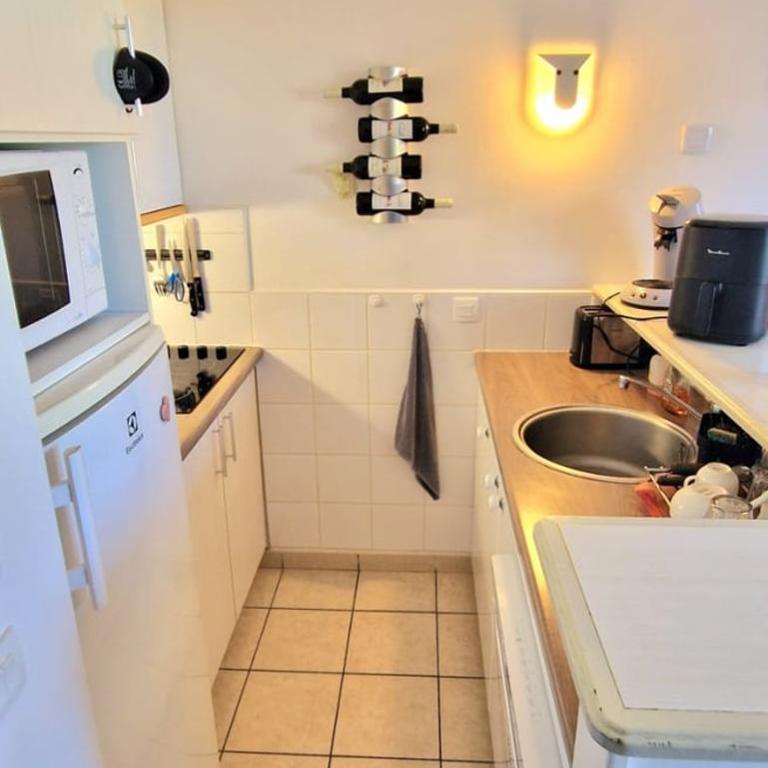 "ENTRE GREENS ET VAGUES" Maison de vacances, cœur d'un golf, résidence privée, accès piscines gratuit - Maison de Vacances - 7