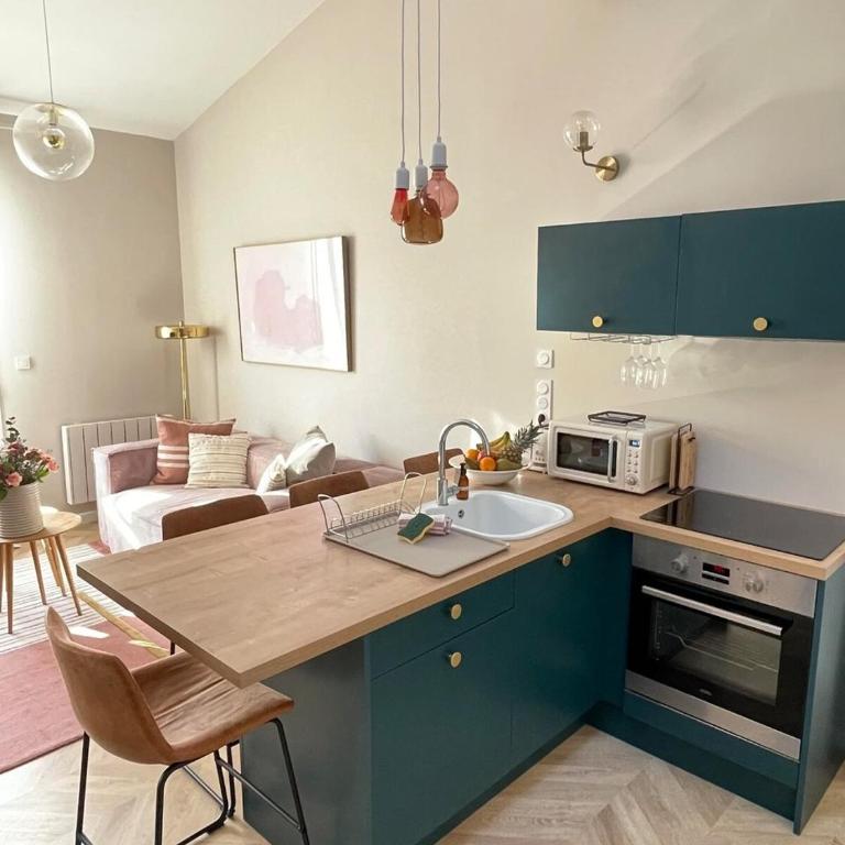.Le Perchoir. - Appartement 2 Chambres - 4