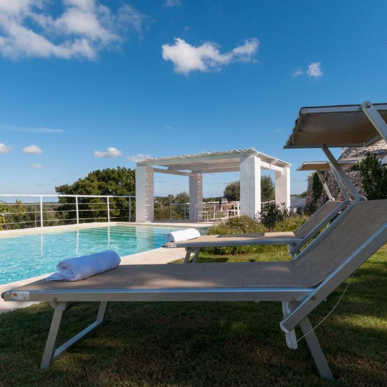 Trulli Santa Maria dei Grani - Authentic Puglia Trulli with Private Pool & Scenic Garden - Villa con Piscina Privata - 32