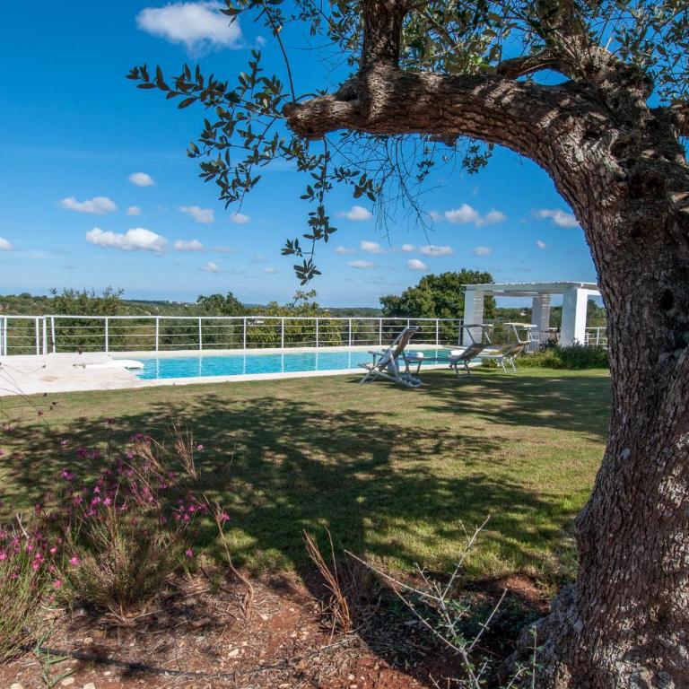 Trulli Santa Maria dei Grani - Authentic Puglia Trulli with Private Pool & Scenic Garden - Villa con Piscina Privata - 8